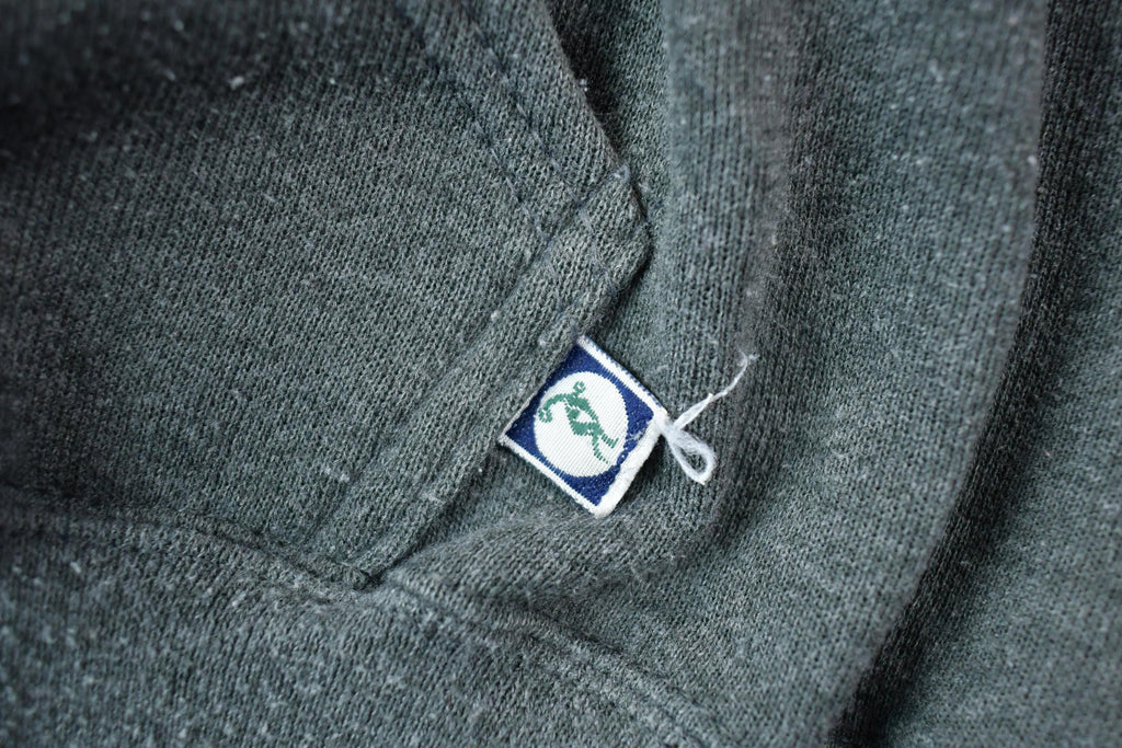 Vintage 1990s Bar Harbor Crew Rowing Hoodie Sweatshirt