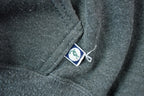 Vintage 1990s Bar Harbor Crew Rowing Hoodie Sweatshirt