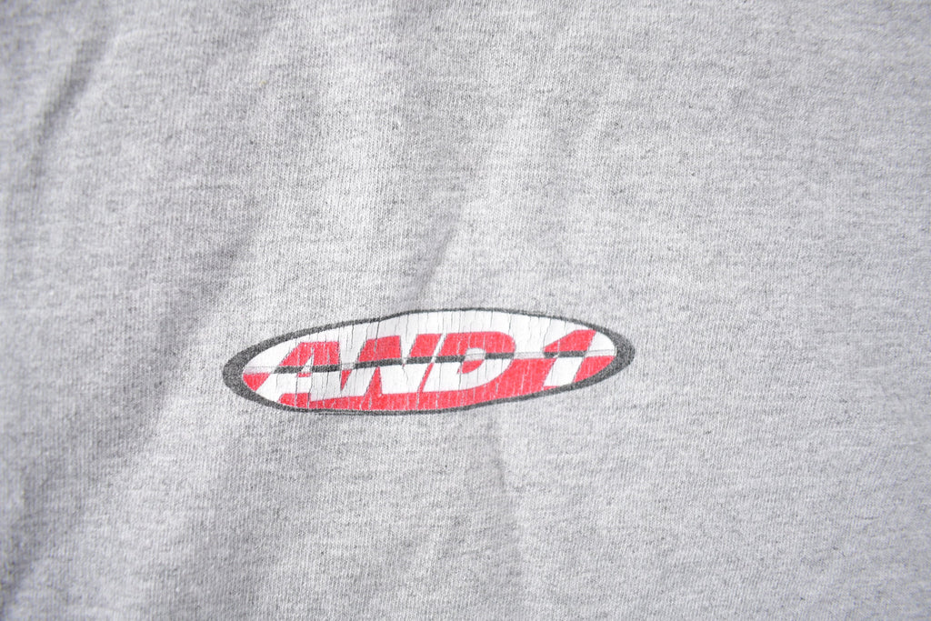 Vintage 1990s And 1 Basketball T Shirt Made In USA Size XL