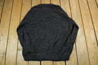 Vintage 2000s Cotton Traders Knit Cardigan Sweater Men's 2XLT