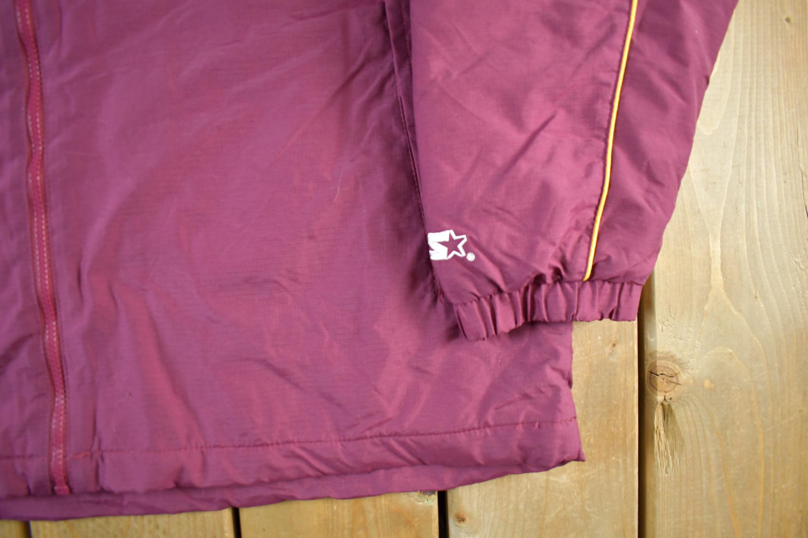 Vintage 90s Minnesota Golden Gophers Starter Jacket - Men's Large