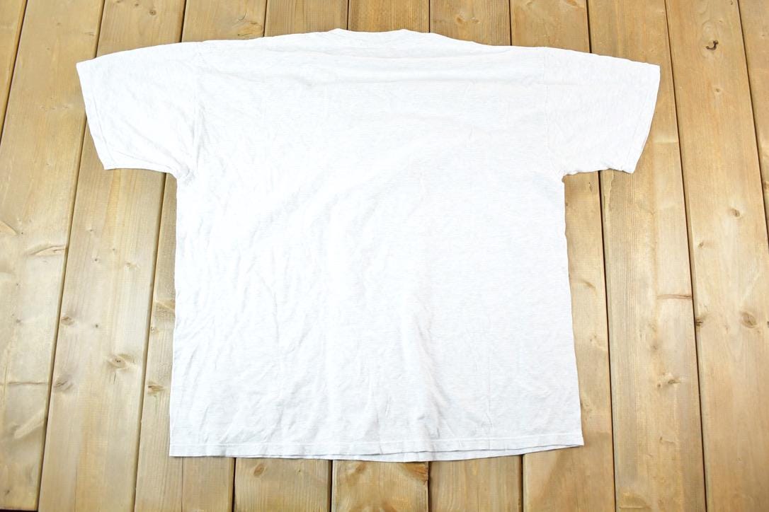 Vintage 1990s Tigger Bounce Disney Cartoon Promo T-Shirt Mens L  Made In USA  90s Graphic Tee  Vintage Mickey Mouse  Made In USA