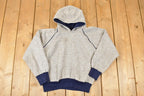 Vintage 1980s Scrambler Hoodie Sweatshirt Mens L