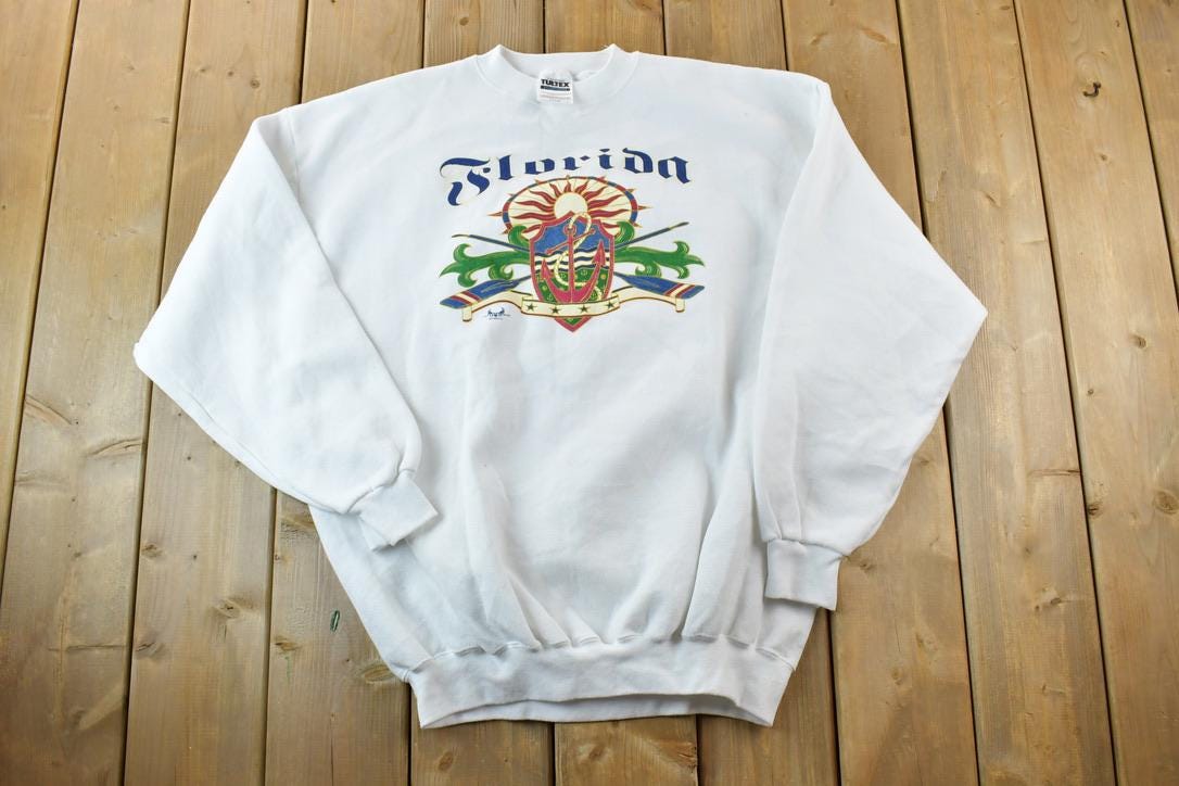 Vintage 1990s Florida Crewneck Sweatshirt
