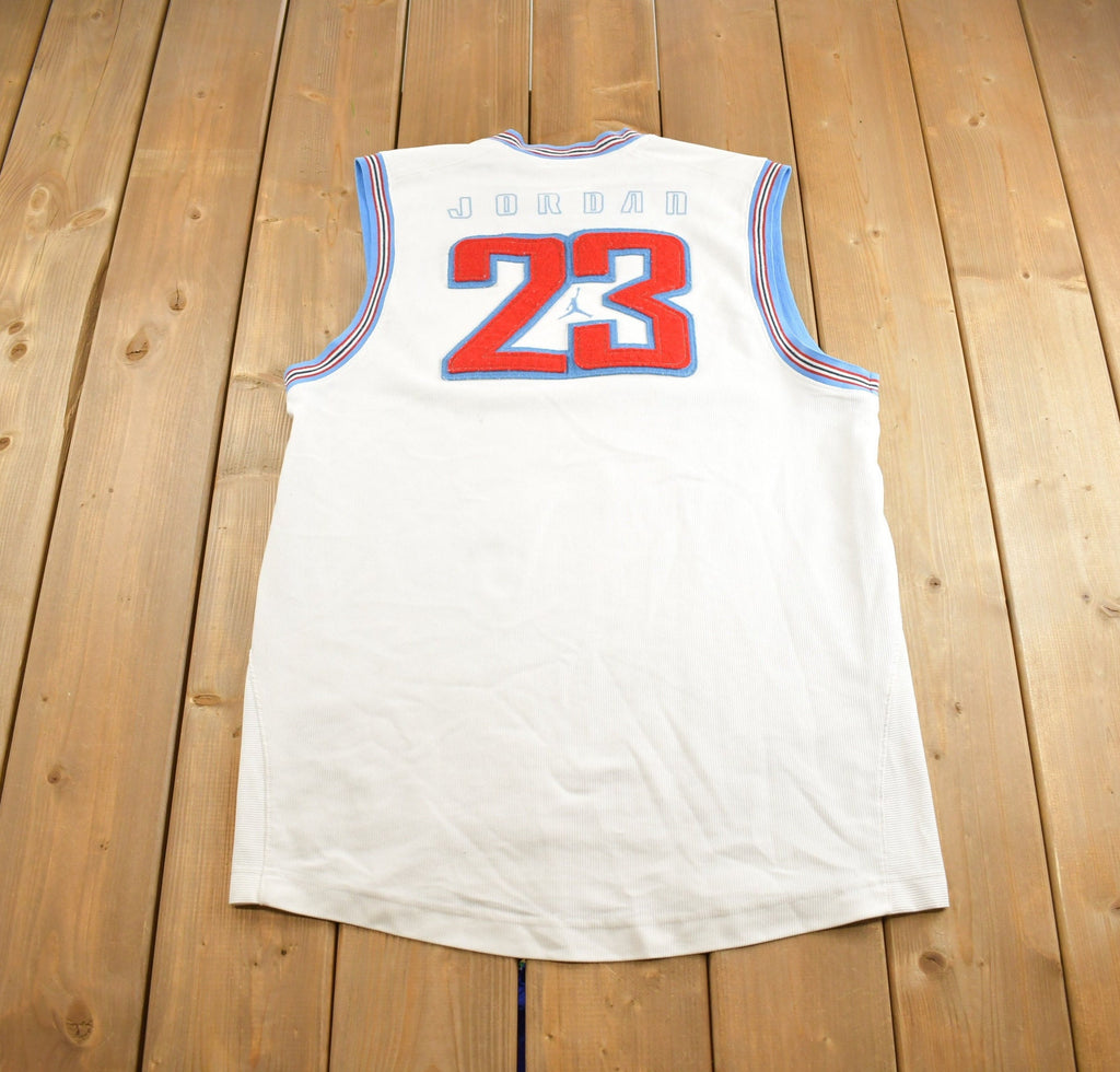 Vintage 2000s Embroidered Jordan Embroidered Basketball Jersey