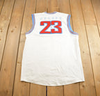 Vintage 2000s Embroidered Jordan Embroidered Basketball Jersey