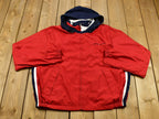 Vintage 1990s Tommy Hilfiger Full Zip Windbreaker