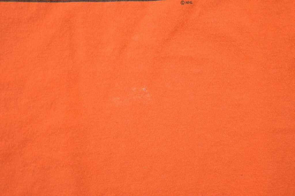 Vintage 1990s Philadelphia Flyers Lee Sports NHL Graphic T-Shirt
