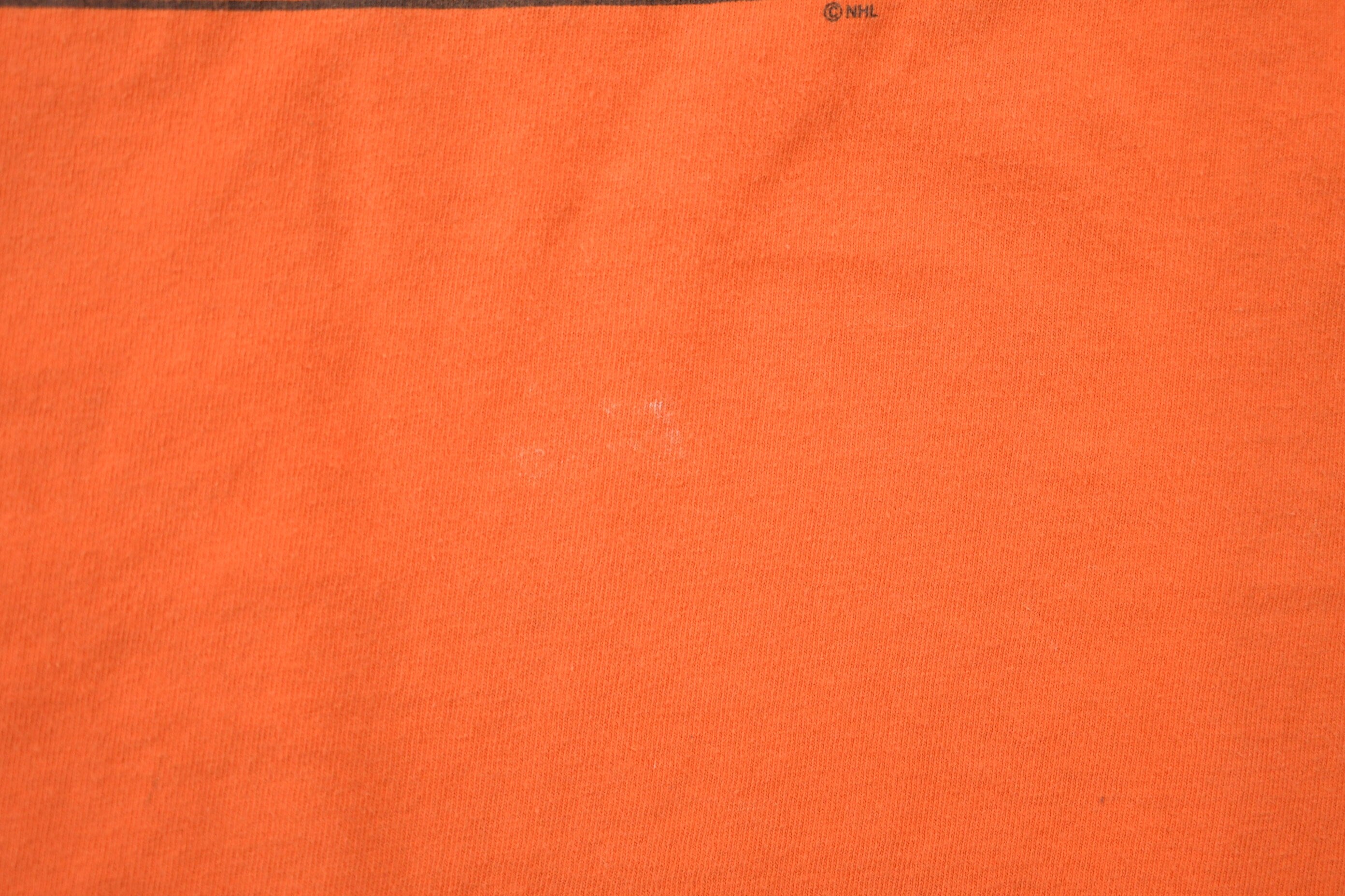 Vintage 1990s Philadelphia Flyers Lee Sports NHL Graphic T-Shirt