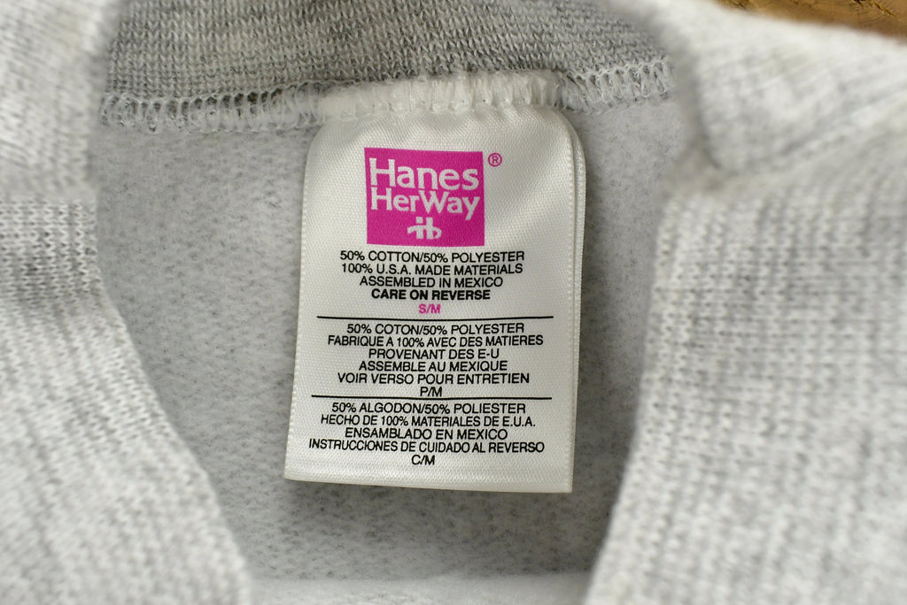 Vintage 1990s Hanes Herway Sleepwear Women's Crewneck Sweatshirt
