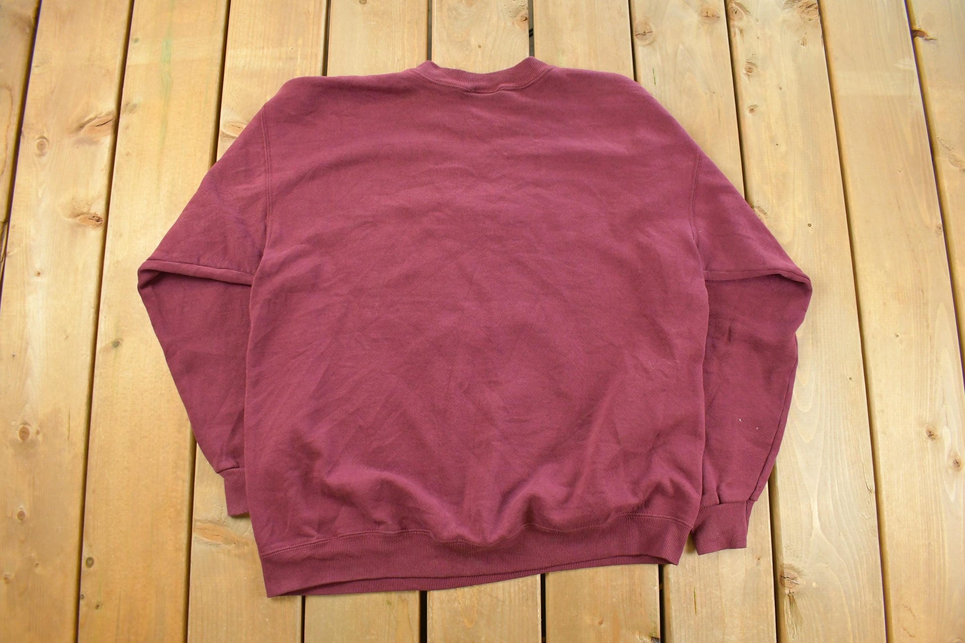 Vintage 1990s Bagley Hockey Crewneck Sweatshirt Men's XL