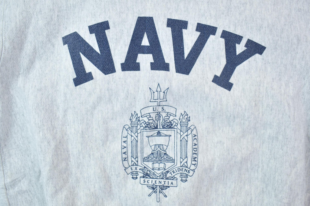 Vintage Military Naval Academy Store Button Up Shirt
