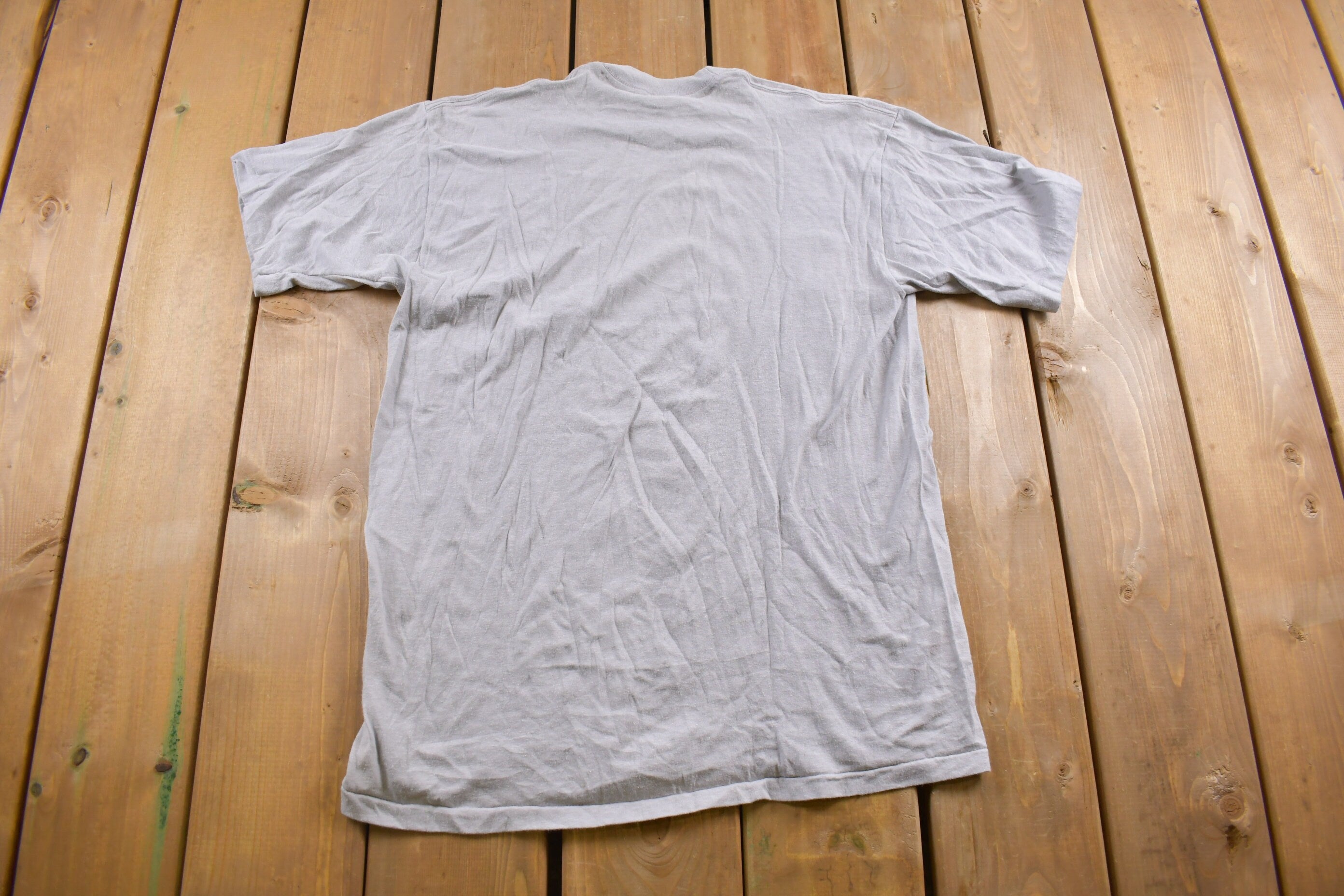 Vintage 1990s Ocracoke Graphic T Shirt / Vintage T Shirt / Streetwear / Graphic Tee / Single Stitch / Made In USA