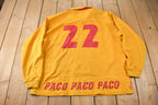 Vintage 1990s PACO Jeans USA Soccer Jersey Size Large