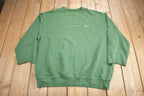 Vintage Y2K Nike Embroidered Mini Swoosh Cut Sleeves Crewneck Sweatshirt
