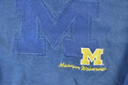 Vintage 1990s Michigan Wolverines University Crewneck