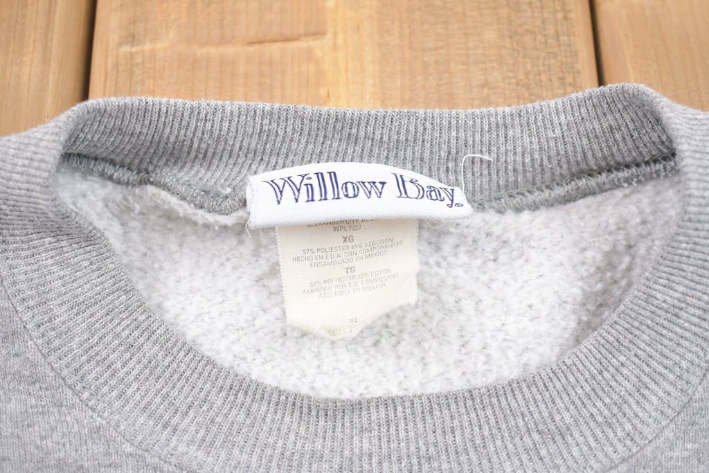 1990s Bird Embroidered Crewneck