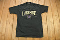 Vintage 1992 Lakeside Graphic T Shirt
