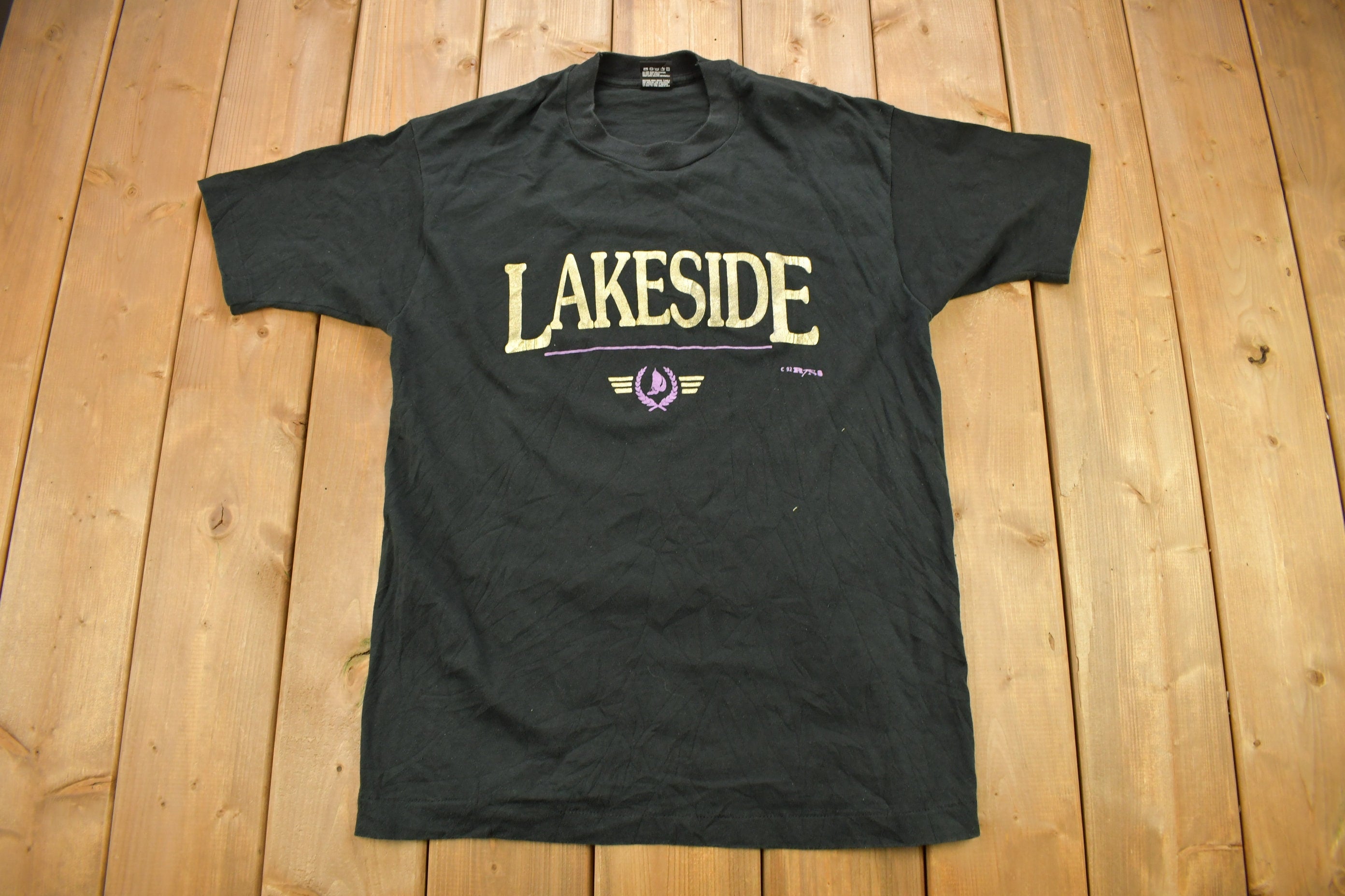 Vintage 1992 Lakeside Graphic T Shirt