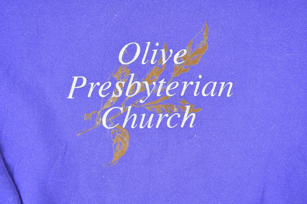 Vintage 1990s Olive Presbyterian Church Souvenir Crewneck Sweatshirt