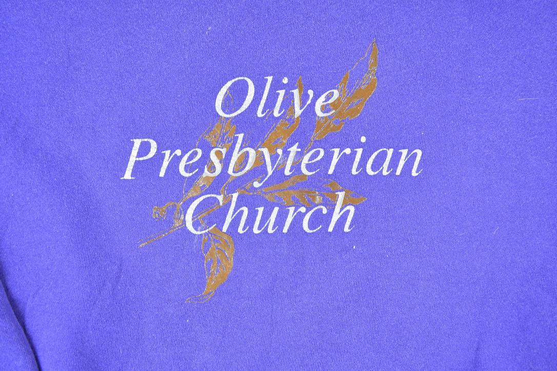 Vintage 1990s Olive Presbyterian Church Souvenir Crewneck Sweatshirt