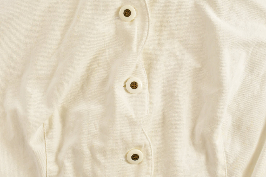 Vintage 1990s Roaman's Cotton Button Up Jacket