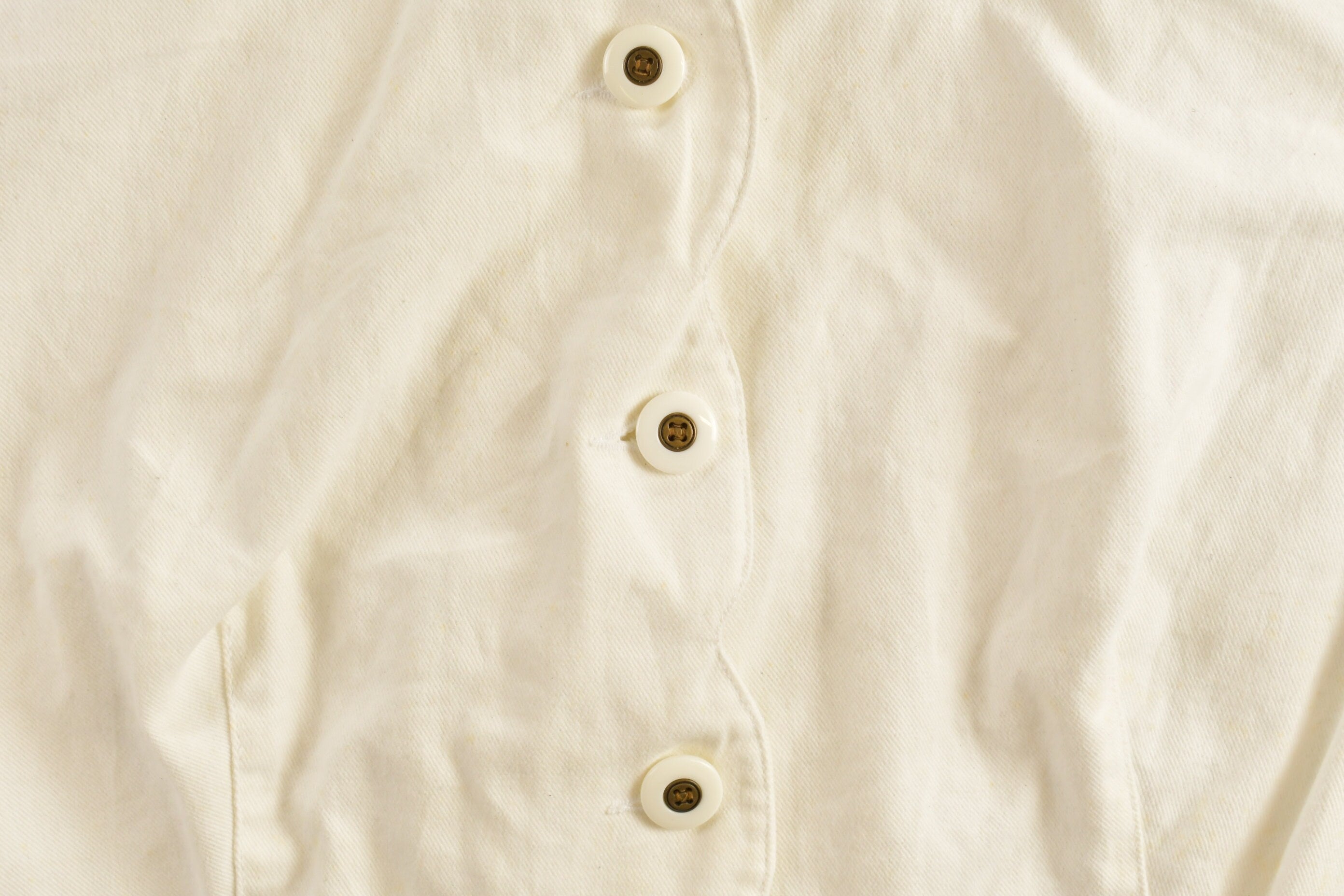 Vintage 1990s Roaman's Cotton Button Up Jacket
