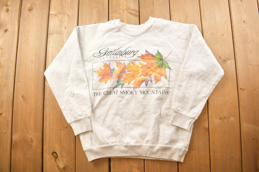 Vintage 1990s The Great Smoky Mountains Tennessee Crewneck Sweatshirt