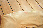 Vintage 1980s Carhartt Blanket Lined Chore Coat