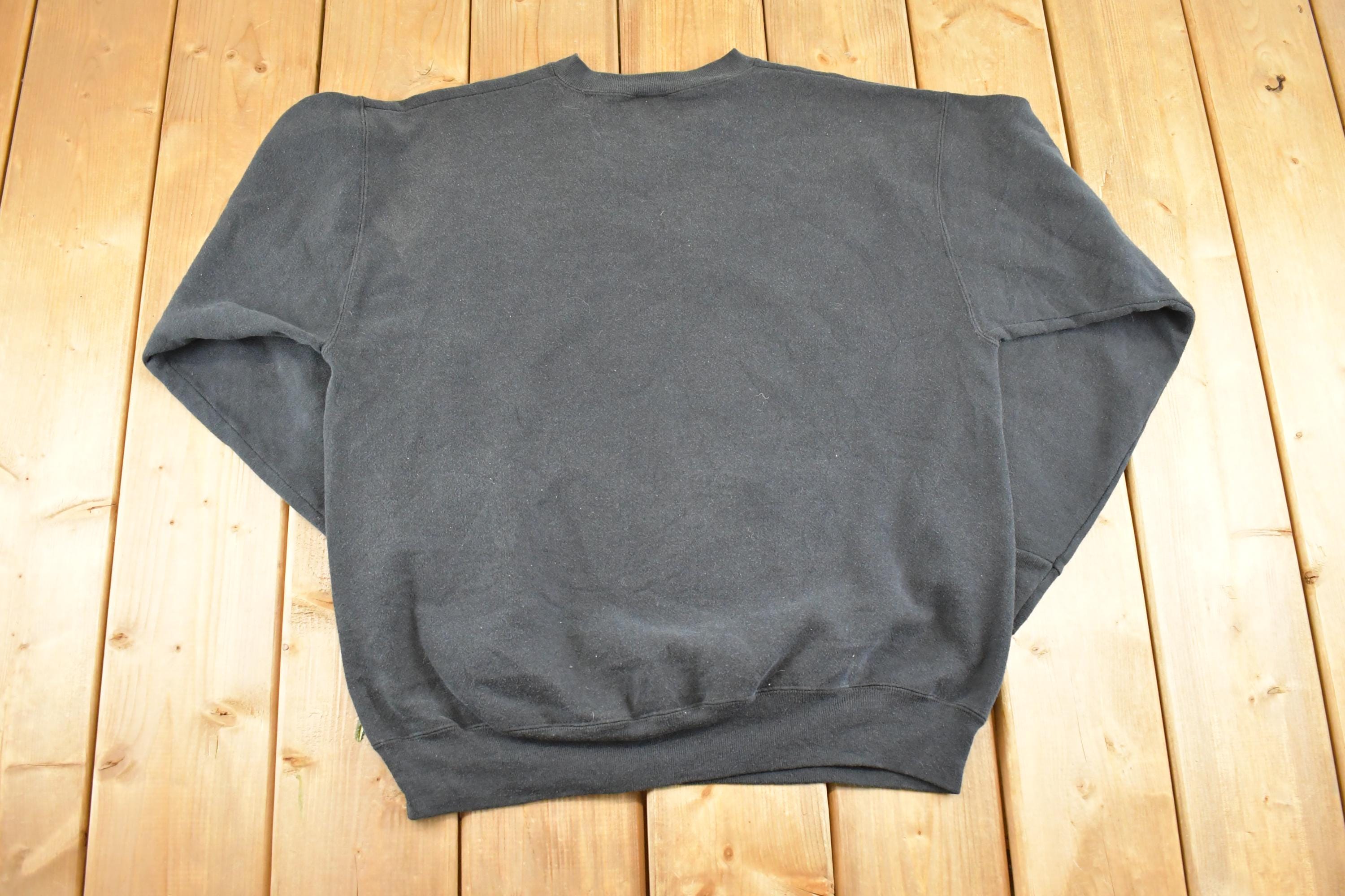 Vintage 1990s Kansas City Chiefs Crewneck Sweatshirt Men's M / 90s NFL Football / Sportswear / Gridiron / Super Bowl