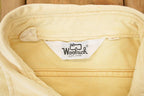 Vintage 1990s Woolrich Heavyweight Button Up Shirt Men's L