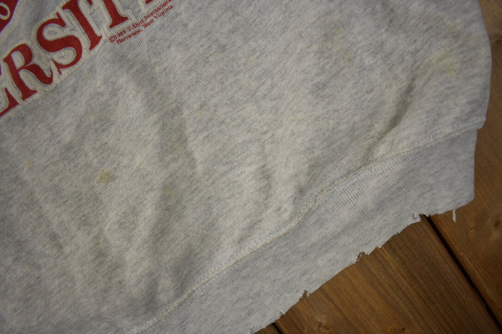 Vintage 1989 Ohio State University Collegiate Crewneck Made In USA