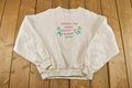 Vintage 1990s Cute Sister Souvenir Crewneck Sweatshirt Womens L / 90s Crewneck / Travel Vacation Sweater / Vintage Sweatshirt