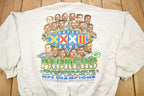 Vintage 1997 Green Bay Packers Big Head NFL Crewneck Sweatshirt