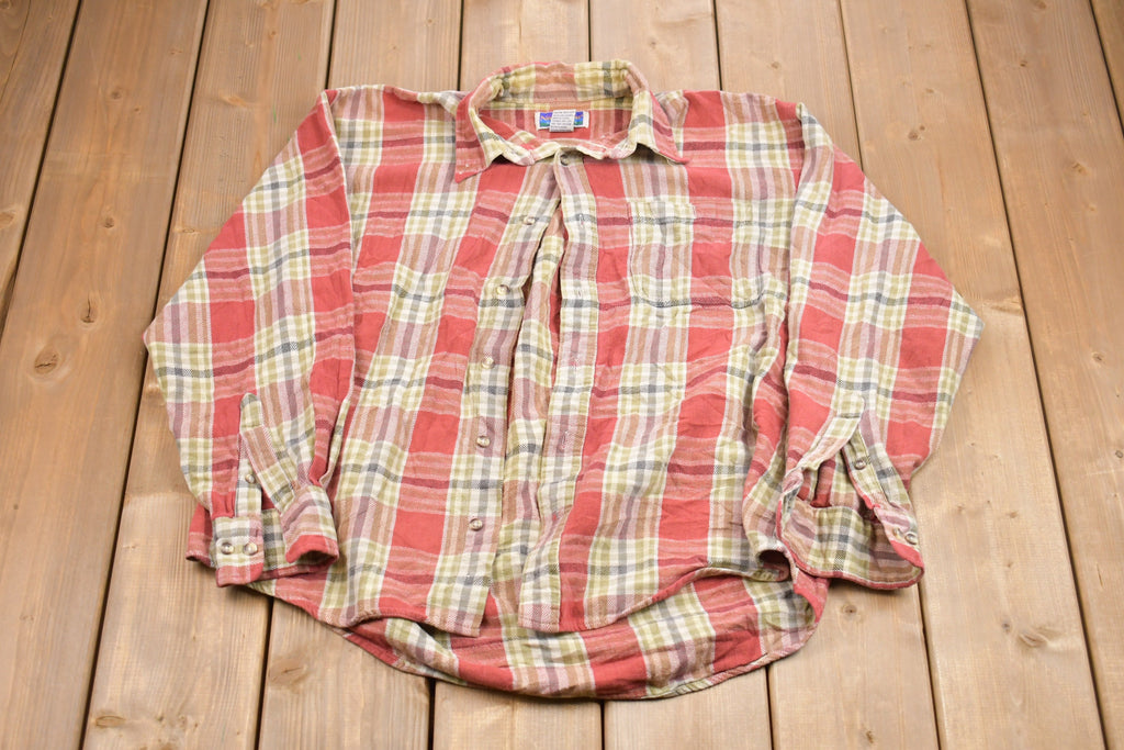 Vintage 1990s North Crest Button Up Shirt