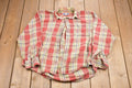 Vintage 1990s North Crest Button Up Shirt