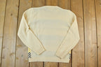 Vintage 1970s London Knits Knit Crewneck Sweater