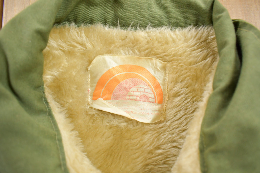 Vintage 1980s Arctic King Puffer Jacket