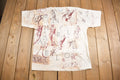 Vintage 1990s Michelangelo Art Graphic T Shirt