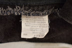 Vintage 1990s Lee Black Denim Straight Leg Jeans Size 36 x 29