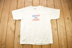 Vintage 1990s United We Stand USA Graphic T-Shirt Streetwear  Retro Style  Patriotic T Shirt