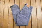Vintage 1990s Levi's 550 Red Tab Denim Jeans Size 30 x 31