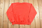 Vintage 1980s Funny Fisherman Graphic Crewneck Sweater