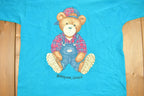 Vintage 1990s Tompkins Avenue Bearwear Classic Graphic T Shirt