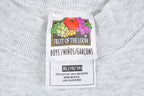 Vintage 1990s Fruit Of The Loom Blank Crewneck Sweatshirt