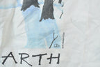 Vintage 1990s Wild Earth Forest Wolves Graphic T-Shirt