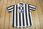 Vintage 1999 Kappa Juventus Home Soccer Jersey