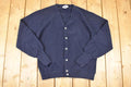 Vintage 1970s The Fox Sweater Knit Cardigan Men's M