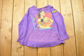 Vintage 1990s Disney Pocahontas Long Sleeve Youth Size T-Shirt