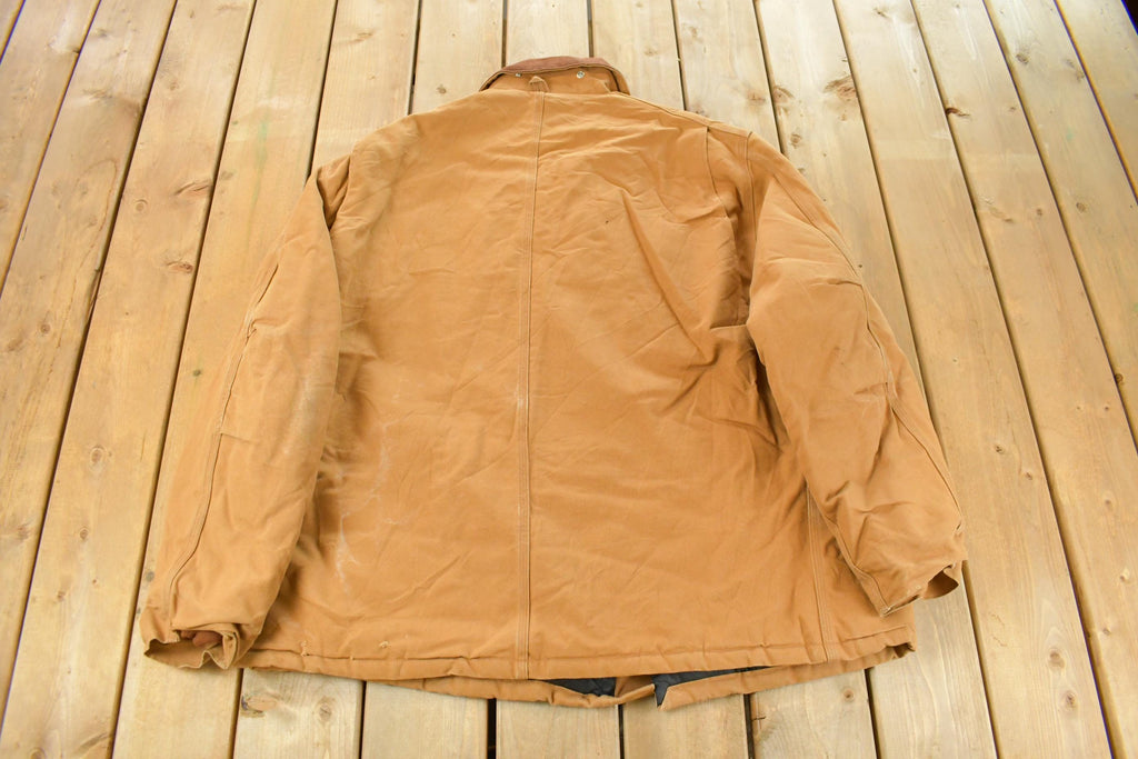 Vintage 1990s Carhartt Traditional Jacket Men's 3XL